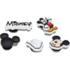 Conjuntos de 5 Berloques Jibbitz do Mickey da Disney Conjuntos de 5 Berloques Jibbitz do Mickey da Disney