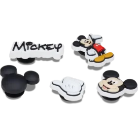 Conjuntos de 5 Berloques Jibbitz do Mickey da Disney