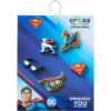 Conjuntos de 5 berloques Jibbitz do Super-Homem