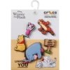 Conjuntos de 5 berloques Jibbitz do Ursinho Pooh Conjuntos de 5 berloques Jibbitz do Ursinho Pooh