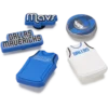Conjuntos de 5 berloques Jibbitz dos Dallas Mavericks da NBA
