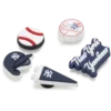 Conjuntos de 5 berloques Jibbitz™ dos New York Yankees da MLB Conjuntos de 5 berloques Jibbitz™ dos New York Yankees da MLB