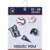 Conjuntos de 5 berloques Jibbitz™ dos New York Yankees da MLB Conjuntos de 5 berloques Jibbitz™ dos New York Yankees da MLB