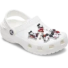 Conjuntos de 5 berloques Jibbitz™ em PVC do Mickey e da Minnie Conjuntos de 5 berloques Jibbitz™ em PVC do Mickey e da Minnie