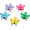 Conjuntos de 5 Berloques Jibbitz «Flower Power» Conjuntos de 5 Berloques Jibbitz «Flower Power»