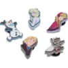 Conjuntos de 5 berloques Jibbitz «Frozen»