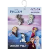 Conjuntos de 5 berloques Jibbitz «Frozen»