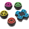 Conjuntos de 5 Berloques Jibbitz «Game Controller» Conjuntos de 5 Berloques Jibbitz «Game Controller»