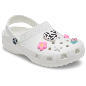 Conjuntos de 5 Berloques Jibbitz «Girly Icon»
