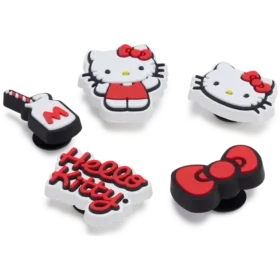 Conjuntos de 5 berloques Jibbitz™ Hello Kitty