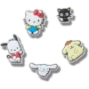Conjuntos de 5 berloques Jibbitz™ Hk Friends Conjuntos de 5 berloques Jibbitz™ Hk Friends