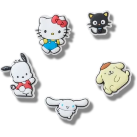 Conjuntos de 5 berloques Jibbitz™ Hk Friends