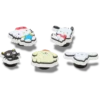 Conjuntos de 5 berloques Jibbitz™ Hk Friends Conjuntos de 5 berloques Jibbitz™ Hk Friends