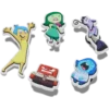 Conjuntos de 5 berloques Jibbitz «Inside Out» da Pixar Conjuntos de 5 berloques Jibbitz «Inside Out» da Pixar