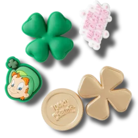 Conjuntos de 5 berloques Jibbitz Lucky Charms