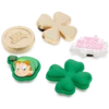 Conjuntos de 5 berloques Jibbitz Lucky Charms Conjuntos de 5 berloques Jibbitz Lucky Charms