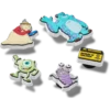 Conjuntos de 5 Berloques Jibbitz Monstros e Companhia Conjuntos de 5 Berloques Jibbitz Monstros e Companhia