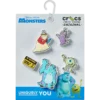 Conjuntos de 5 Berloques Jibbitz Monstros e Companhia Conjuntos de 5 Berloques Jibbitz Monstros e Companhia