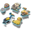 Conjuntos de 5 berloques Jibbitz™ «Pixar Up» Conjuntos de 5 berloques Jibbitz™ «Pixar Up»