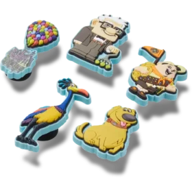 Conjuntos de 5 berloques Jibbitz™ «Pixar Up»