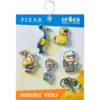 Conjuntos de 5 berloques Jibbitz™ «Pixar Up» Conjuntos de 5 berloques Jibbitz™ «Pixar Up»