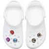 Conjuntos de 5 berloques Jibbitz™ Poke Ball Conjuntos de 5 berloques Jibbitz™ Poke Ball