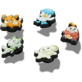 Conjuntos de 5 berloques Jibbitz™ Pokémon Paldea