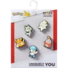 Conjuntos de 5 berloques Jibbitz™ Pokémon Paldea Conjuntos de 5 berloques Jibbitz™ Pokémon Paldea