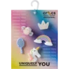Conjuntos de 5 berloques Jibbitz «Pretty Princess» Conjuntos de 5 berloques Jibbitz «Pretty Princess»