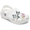Conjuntos de 5 berloques Jibbitz Sanrio Kuromi