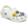 Conjuntos de 5 Berloques Jibbitz Squish que mudam com a luz UV Conjuntos de 5 Berloques Jibbitz Squish que mudam com a luz UV