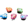 Conjuntos de 5 berloques Jibbitz «Tiny Axolotls» Conjuntos de 5 berloques Jibbitz «Tiny Axolotls»