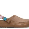 Crafted Enlighten Flower Clog «Chocolate de Leite»