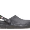Crafted Pearl Chain Clog «Black Sand»