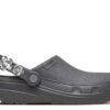 Crafted Silver Flowers Clog «Silver Flowers»