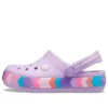Crocband Chevron Beaded Clogs «Lilac Multi»