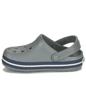 Crocband Clog «Cinza-azul»