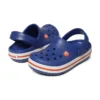 Crocband Clog «Coral Blue»