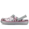 Crocband Clog Graphic III «Grey Pink»
