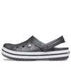 Crocband Clog «Grey Black»