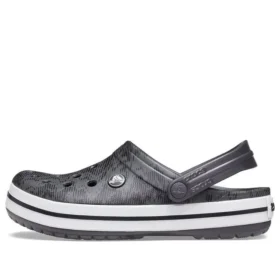 Crocband Clog «Grey Black»