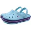 Crocband Clog «Ice Blue In Blue»