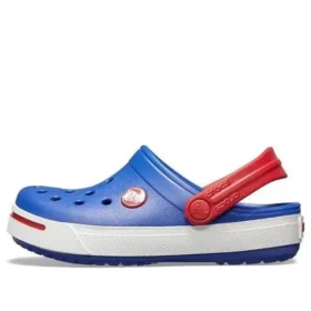 Crocband Clog II «Azul Branco Vermelho»