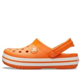 Crocband Clog «Laranja Branco»