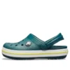 Crocband Clog «Verde Branco»