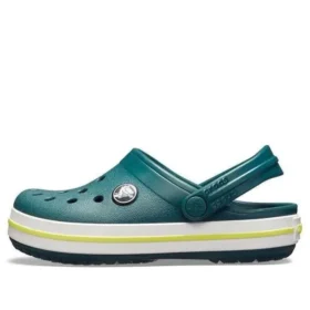 Crocband Clog «Verde Branco»