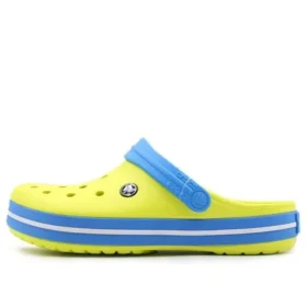 Crocband Clogs «Amarelo-Azul»