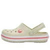 Crocband Clogs “Bege Vermelho”