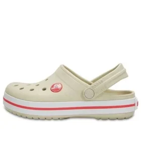 Crocband Clogs “Bege Vermelho”