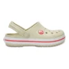 Crocband Clogs “Bege Vermelho”